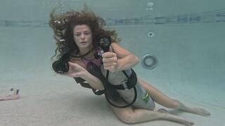 Scuba Bottle Emptying with Nathalia 1080p