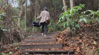 Outdoor trekking with Domi part 1