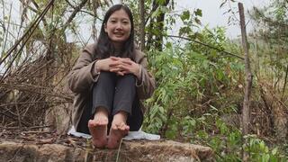 Outdoor trekking with Domi part 2