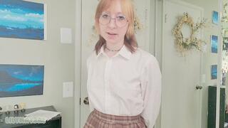 School Girl Sneaker Fetish