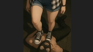 Teen Trample , Perspective 2