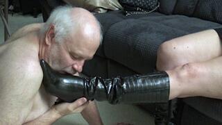 Christina's Boot Licker - FULL HD 1080p