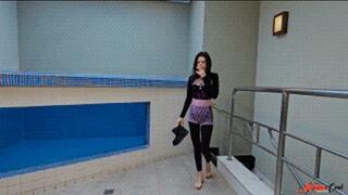 PUNISHING THE DOMESTIC - MISTRESS KARINA CRUEL - FULL VERSION IN FULL HD - KC PRODUCTIONS !!!