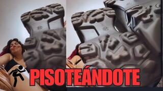 Stomping POV with my rock boots