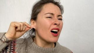 ears in pain
