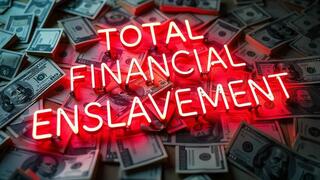 Five stages of financial submission - Stage 5 - Total financial enslavement