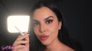 Snap inhales and nose exhales yay | Sweet Maria