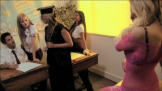 Students And Instructor Orgy! (1st half mp4)