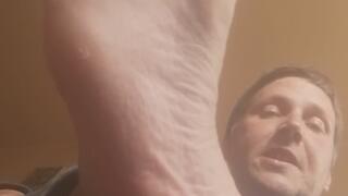 You loser, I have a big white Dick!