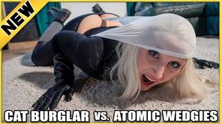 Catburglar vs Booby Traps: Atomic Wedgie Humiliation
