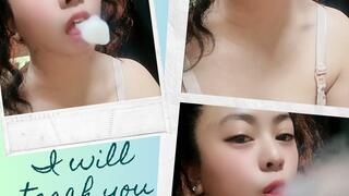 I will teach you how to Smoke - Smoking Marlboro Red