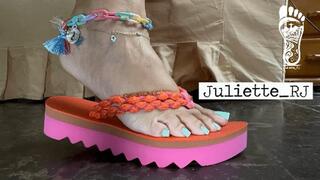 Juliette-RJ Video Session JOI - JOI - CUM COUNT DOWN - FOOT FETISH - DANGLING - TOE WIGGLING - FEET JOI - CLOSE UP - LONG TOE NAILS