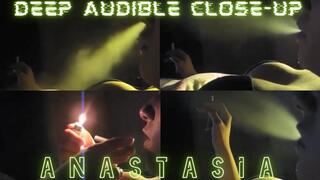 Anastasia: Deep Audible Close-up