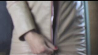 Chopsticked Pussy and 4 Finger Anal