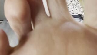 Tiny Girl Stomped