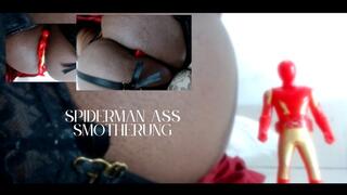 Super Hero Oily Ass Smothering - Ebony Giantess Mael