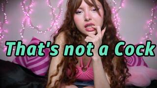 That's not a Cock - SPH, JOI, CEI 1080p mp4
