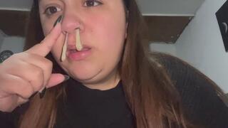 I bewitch you with my green snot