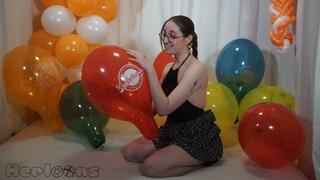 Mia - Anime printed BB14 blown to bits