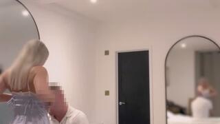 Tinder hookup creampies hotwife