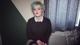 HD Professor Magically Removes My Clothes and Fucks Me Against a Wall - Ezra Faith - Short Hair Slut