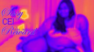 Sissy CEI Reward - Bella Trixxx Sissification and Cum Eating Instructions AUDIO with free preview