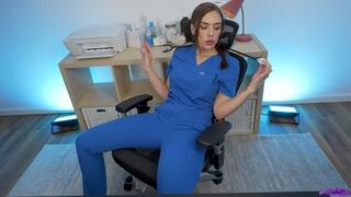 Nurse Nixx Drains Your Dick