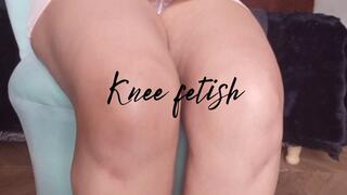Knee fetish