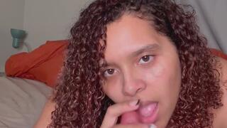 Naughty MILF's Butt Plug Tease! Riding & Sucking like Crazy