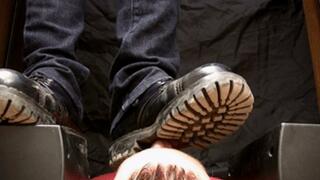 My dirty Doc Martens shoes will crush your floor-face (part 1 of 2), flo308x 1080p