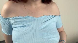 Hurry up and cum over my pregnant belly