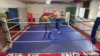 Return to the Wrestling Factory - Stevo's retaliation after MD saves Skyler from his clutches