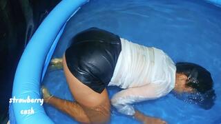 You dunk me underwater