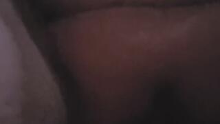 Sexy busty MILF rides her favorite dildo