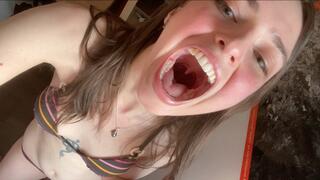 Bikini Giantess Swallows You