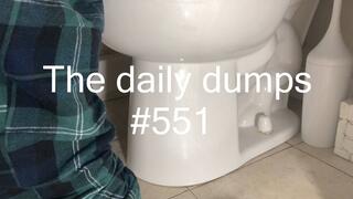 The daily dumps #551