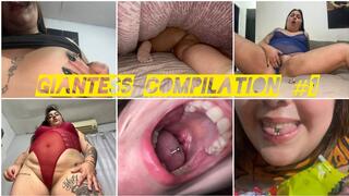 Giantess Compilation #1