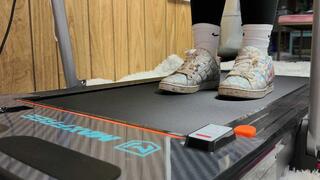 DC Treadmill Walking