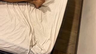 He Broke into my house just to enjoy my sexy body tied meanwhile i have a lot of hiccups