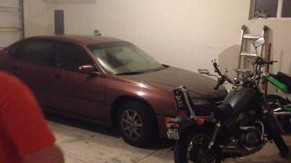 Belted for buying a motorcycle