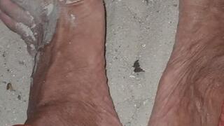 Turquoise Toes and Total Control