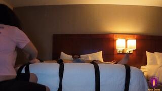 Macy Divine Meets Jersey Tickling