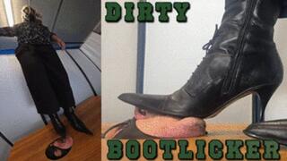 CC - Dirty bootlicker , third pair