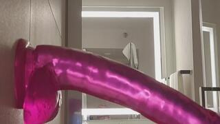 Sissy Maid Closeup Deepthroat