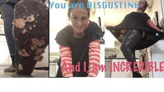 You're Mopping My Floor, With Your TONGUE