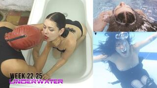Week 22 2025 Underwater Compilation 3 clips x 3 scenes