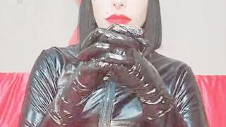 Glove Play Latex Fantasies Unleashed