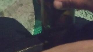 Last night in public