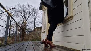 stuck and lost shoe in Thüringen wmv 1280 x 720