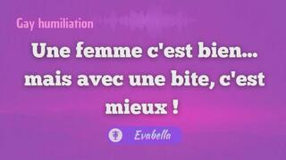 Une femme, c'est bien, mais avec une bite, c'est mieux !